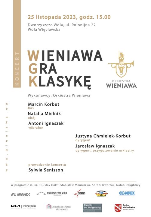 Koncert Wieniawa gra klasykę - 2023 