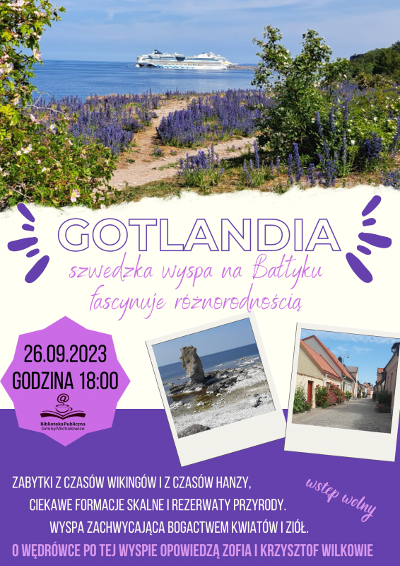 Gotlandia – szwedzka wyspa na Bałtyku fascynuje różnorodnością